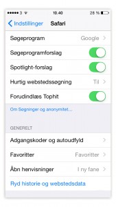 Virus på mobilen iphone